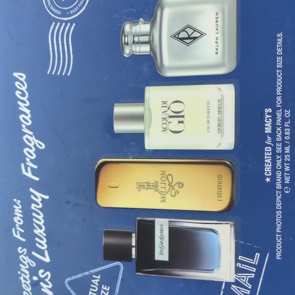 Men's Perfume Collection - Picture 3 of 3